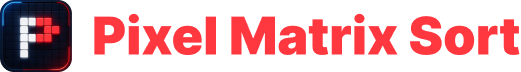 Pixel Matrix Sort